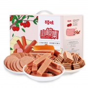 聚划算百亿补贴：Be&Cheery 百草味 山楂集 1008g
