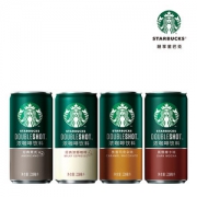 星巴克 星倍醇浓咖啡 228ml*6罐 4种口味可选