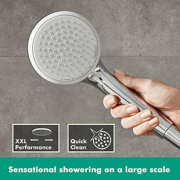 Hansgrohe 汉斯格雅 Croma系列  四速手持花洒