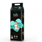 Pampers 帮宝适 黑金帮系列 婴儿纸尿裤 L42片