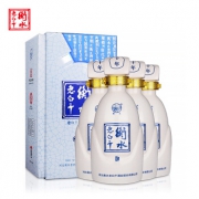 Plus会员: 衡水老白干 优级古法十 52度老白干香型白酒 500ml