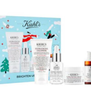 上新！KIEHL'S科颜氏高Brighten Up & Glow护肤4件套