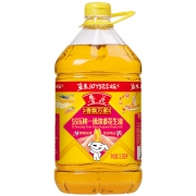 鲁花 香飘万家 5S压榨一级 浓香花生油 3.09L*2件
