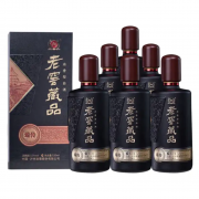 泸州老窖 臻传52度浓香型白酒 520ml*6瓶 内含礼品袋
