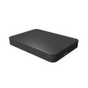 TOSHIBA 东芝 新小黑A3系列 2.5英寸Micro-B移动机械硬盘 2TB USB 3.0 商务黑