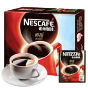 Nestlé 雀巢 醇品 速溶 黑咖啡 1.8g*48包 *7件