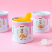 林家铺子 冰糖黄桃罐头 200g*4罐
