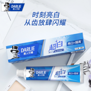 黑人 牙膏 2支*140g