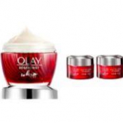 PLUS会员：OLAY 玉兰油 大红瓶空气霜50g（赠品：小样14g*3、面膜2片）