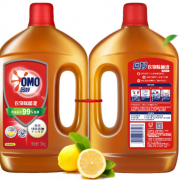 OMO 奥妙 酵素除菌系列 衣物除菌液 1.8kg*2瓶 柠檬香型