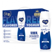 限地区：蒙牛 纯甄 高端轻酪乳风味酸奶 230gx10盒装