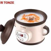 TONZE 天际 Tonze-DGD10-10ZWD  紫砂锅 宝宝辅食锅 1L