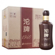 沱牌 1940 50%vol 浓香型白酒 480ml*6瓶 整箱装