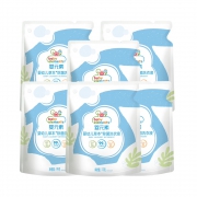 立白 婴元素 草本除菌洗衣液1L*6袋 12斤补充装
