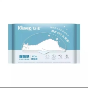 限地区、PLUS会员：Kleenex 舒洁 湿厕纸 40片*4件