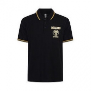 MOSCHINO 莫斯奇诺 火烈鸟系列 男士POLO衫 3 V1303 2311 0555
