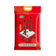 13日0点、88VIP：SHI YUE DAO TIAN 十月稻田 东北长粒香大米 5kg*5件