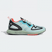 adidas 阿迪达斯 三叶草 ZX 2K 4D FV8500 男女款运动鞋