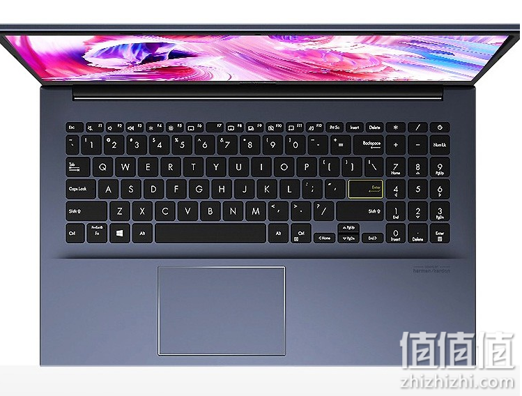 ASUS 华硕 VivoBook15 X 11代酷睿 15.6英寸窄边框新品轻薄笔记本电脑 耀夜黑 11代i5 16G 512G 锐炬显卡