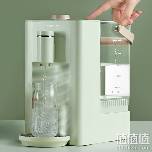 北鼎（Buydeem）电水壶台式饮水机办公室桌面速热式饮水机2.6L