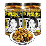 脆辣爽口！赣之村 下饭芥菜 230g*2瓶