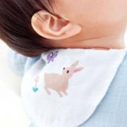 Purcotton 全棉时代 宝宝吸汗巾隔背纱布巾 3条装*2件