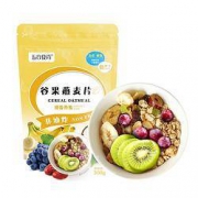 五谷食尚 椰蓉谷果燕麦片 椰蓉味 300g*4件