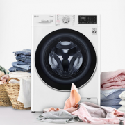 27日0点！LG 乐金 FLX80Y2W 滚筒洗衣机 8公斤