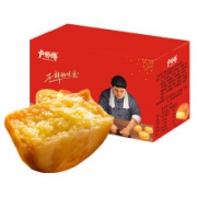 卢师傅 椰蓉月饼 8枚 整箱装*2件