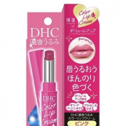 DHC 蝶翠诗 日本进口 橄榄油变色无香炫彩护唇润唇膏 1.5g*3