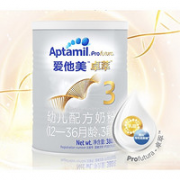Aptamil 爱他美 白金 卓萃 幼儿配方奶粉 3段 380g