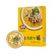 JUMEX 极美滋 金汤肥牛火锅底料 200g（内含2小包）