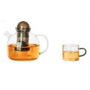 LOVWISH 乐唯诗 玻璃茶壶套装（乐壶*680ml + 4个乐彩杯*100ml）
