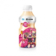 MENGNIU 蒙牛 优益C 活菌型乳酸菌饮品 白桃乌龙味330ml*4 冷藏饮料 健康轻食 冷饮自营