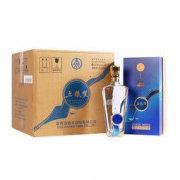 WULIANGYE 五粮液 股份出品 五粮梦 52度 500ml*6瓶 整箱装 浓香型 白酒