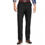 Michael Kors  Solid Classic-Fit  男士正装长裤