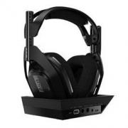 logitech 罗技 A50 耳罩式头戴式无线耳机 黑色