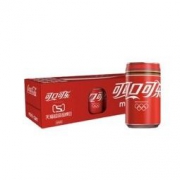 Coca-Cola 可口可乐 碳酸汽水饮料 200ml*12瓶