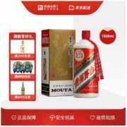 MOUTAI 茅台 飞天 53度 酱香型白酒 1000ml