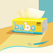 BABO 斑布 classic系列 抽纸 3层*90抽*20包*2件（122mm*190mm）