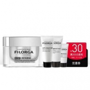 88VIP：FILORGA 菲洛嘉 水光赋活面霜套装（水光面霜50ml+塑颜日霜15ml+睡眠面膜15ml+水光精华7ml）