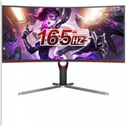 AOC 冠捷 CU34G3S 34英寸曲面显示器 （3440×1440、165Hz、HDR10）