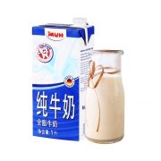 88VIP：MUH 甘蒂牧场 全脂纯牛奶 1L*15件
