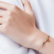 SWAROVSKI 施华洛世奇 浪漫红唇手链