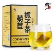 修正 菊苣栀子茶 150g 降尿酸 缓解痛风