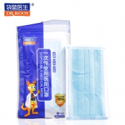 DR.ROOS 袋鼠医生 一次性医用口罩 100只