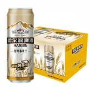 天猫超市 哈尔滨 经典小麦王 550ml*20听*3件