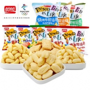 【盼盼官旗】麦香鸡味块340g组合袋装