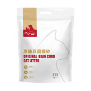宠贵诺 1.5mm纯豆腐猫砂 7L
