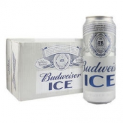 Budweiser 百威 冰啤酒 500ml*18听
